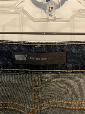 Levi's Skinny Jeans - Dark Blue Denim